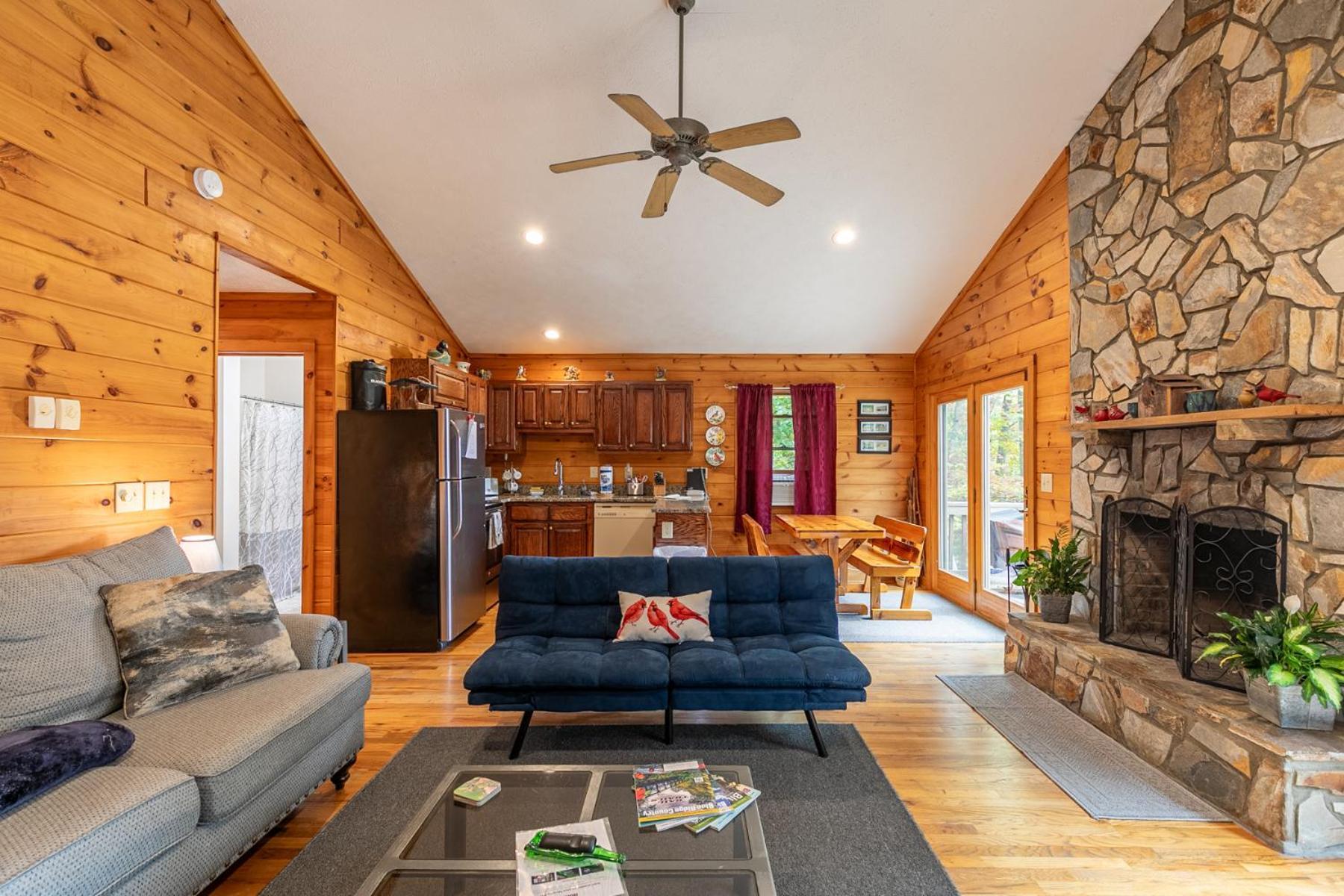 Songbird Cabin Vila Vilas Exterior foto