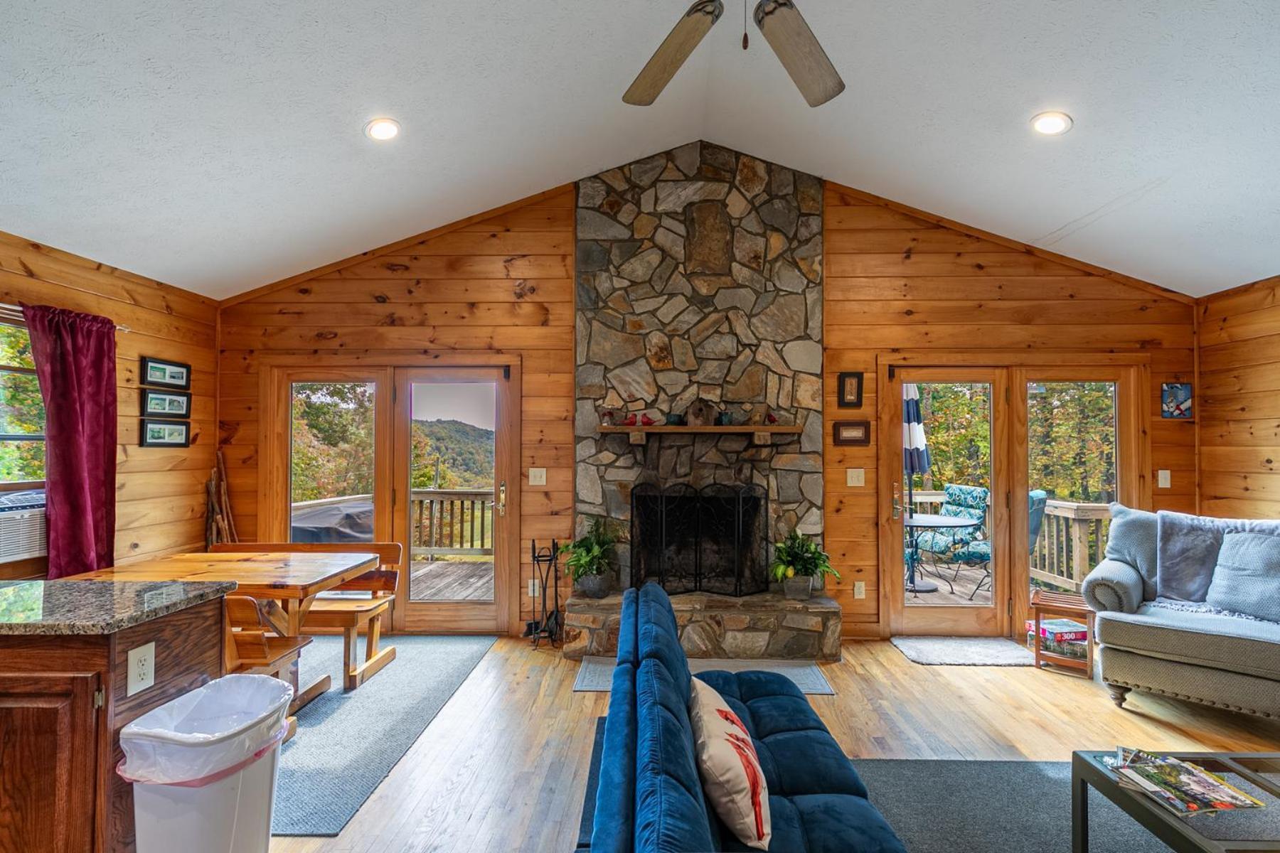Songbird Cabin Vila Vilas Exterior foto