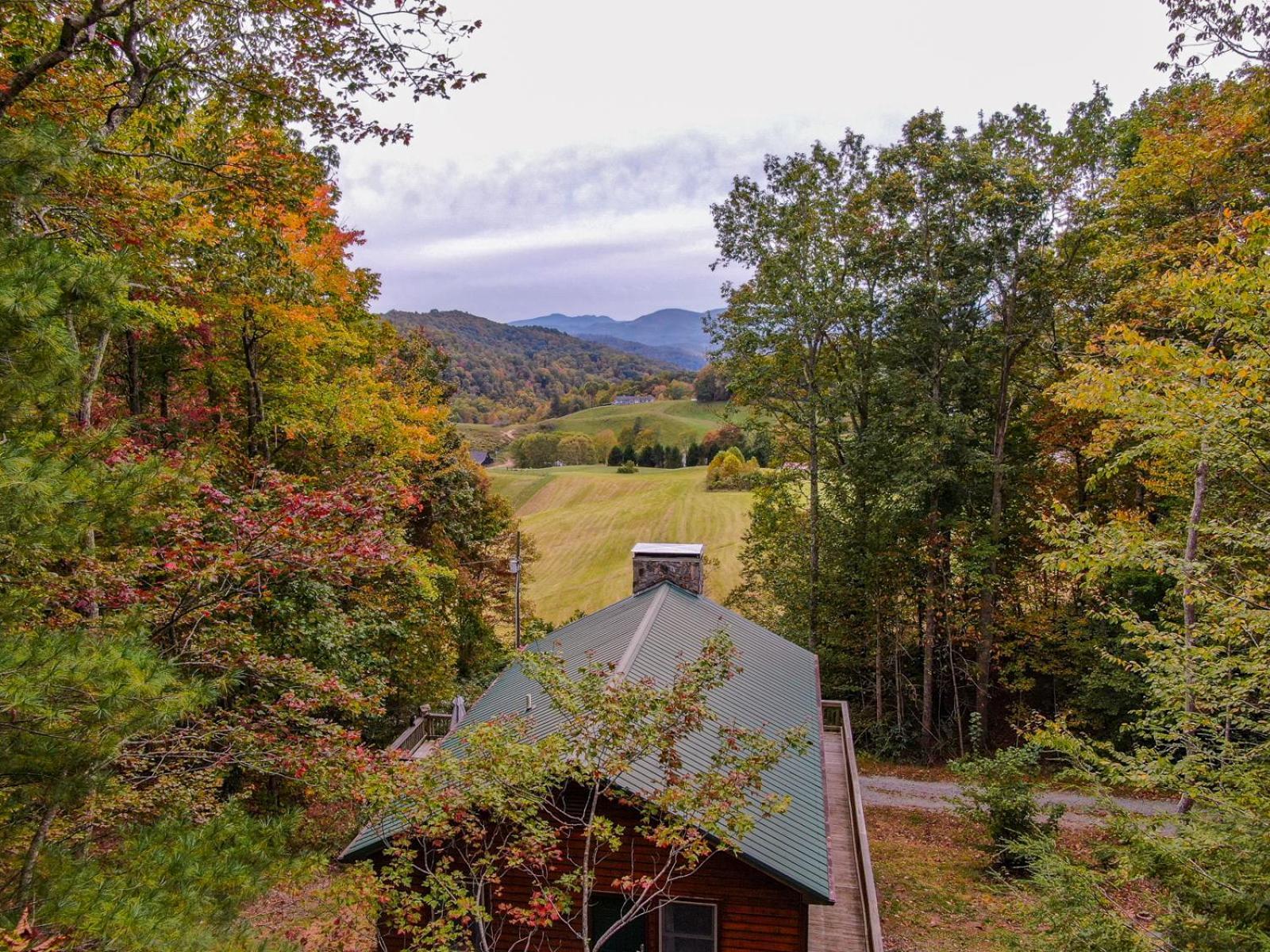 Songbird Cabin Vila Vilas Exterior foto