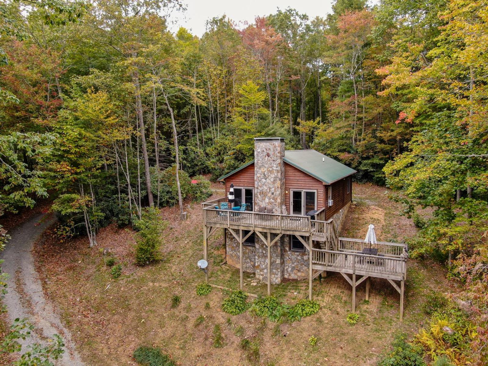 Songbird Cabin Vila Vilas Exterior foto